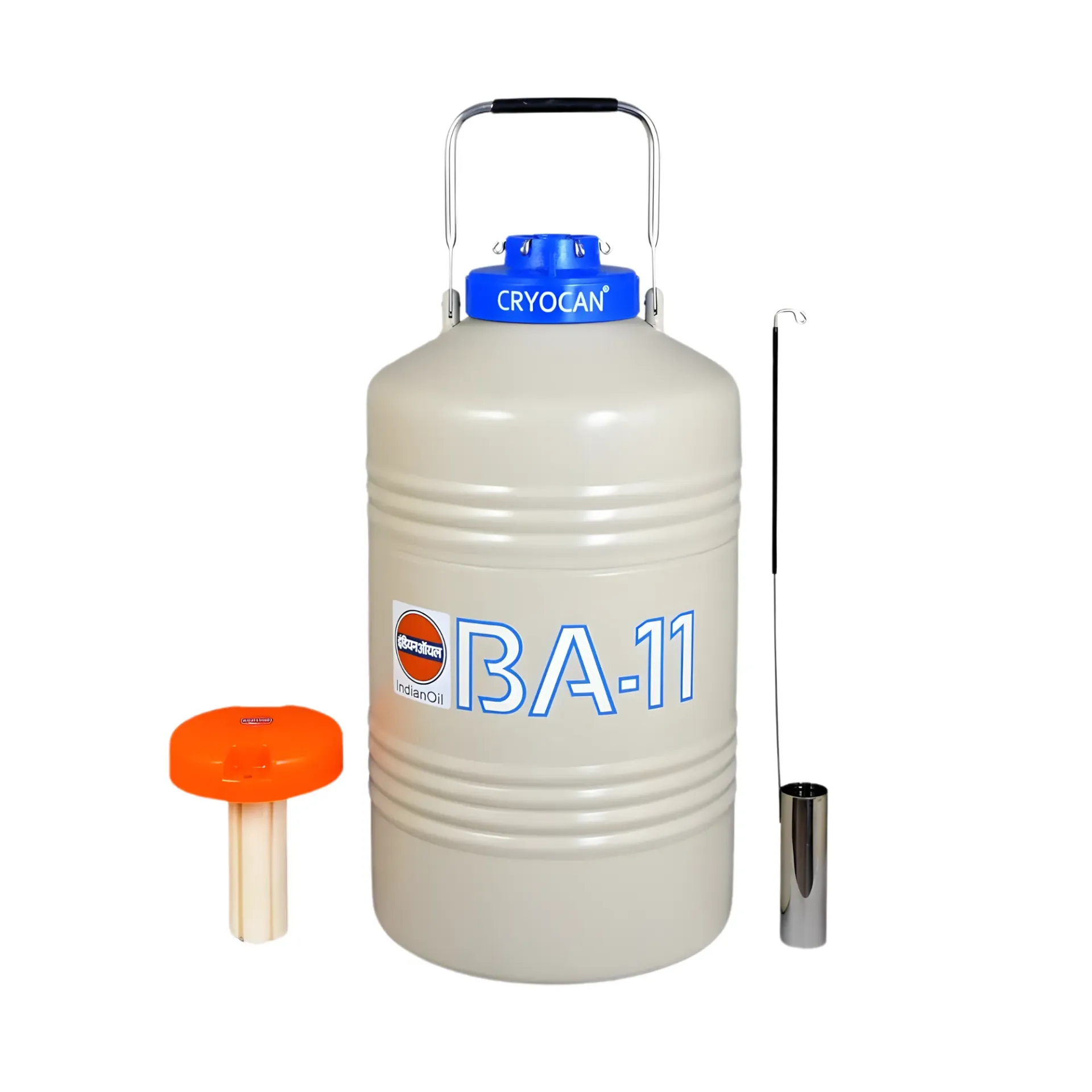 BA-11 IBP Make Ln2 Container
