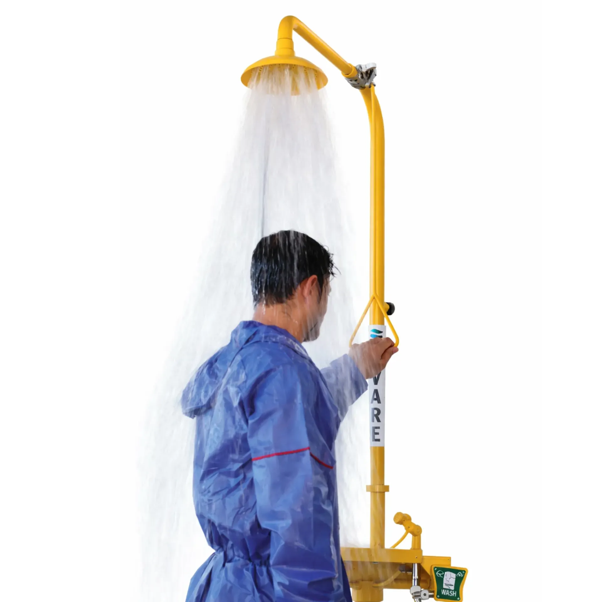 Eye Washer & Safety Shower