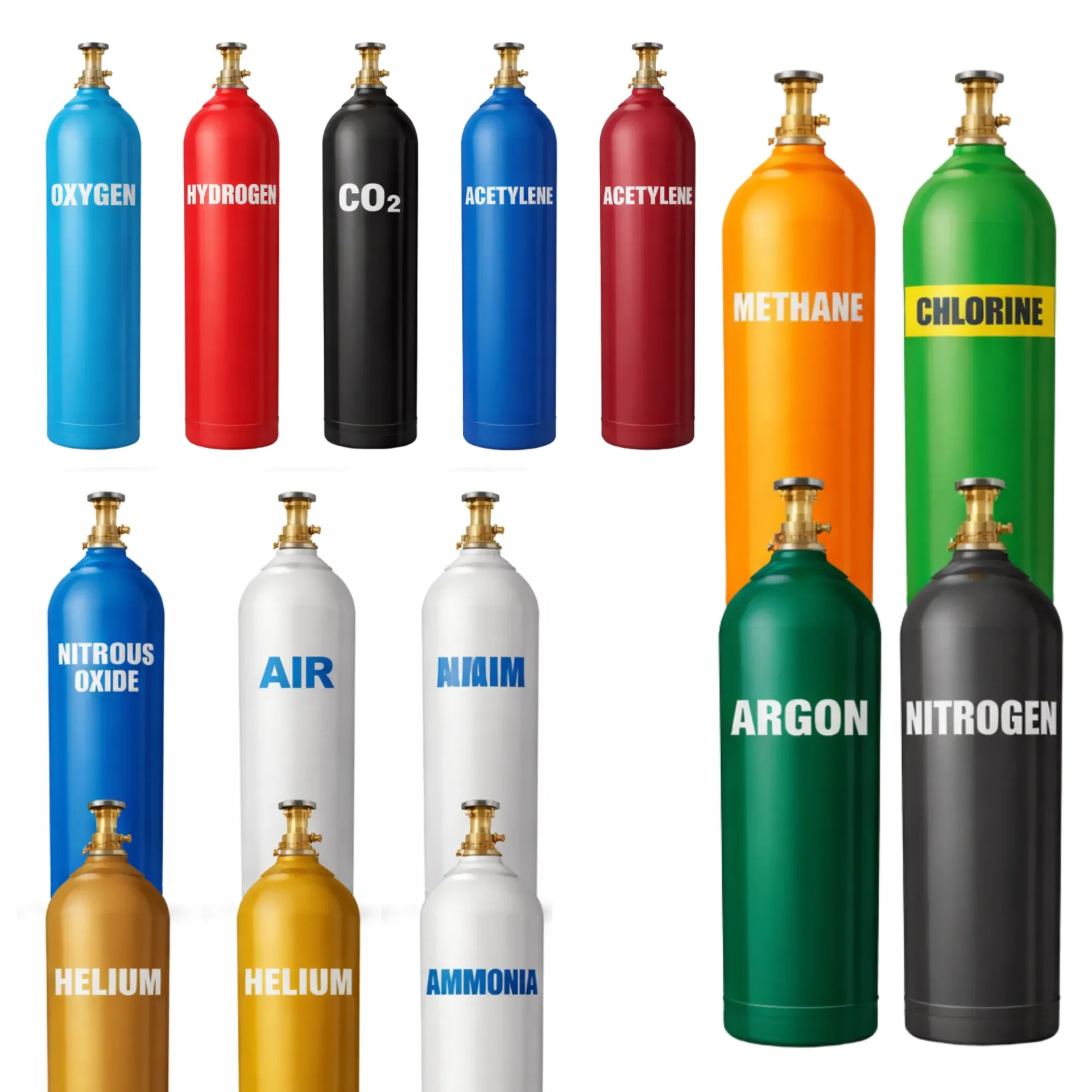 Gas Cylinders and Accessories