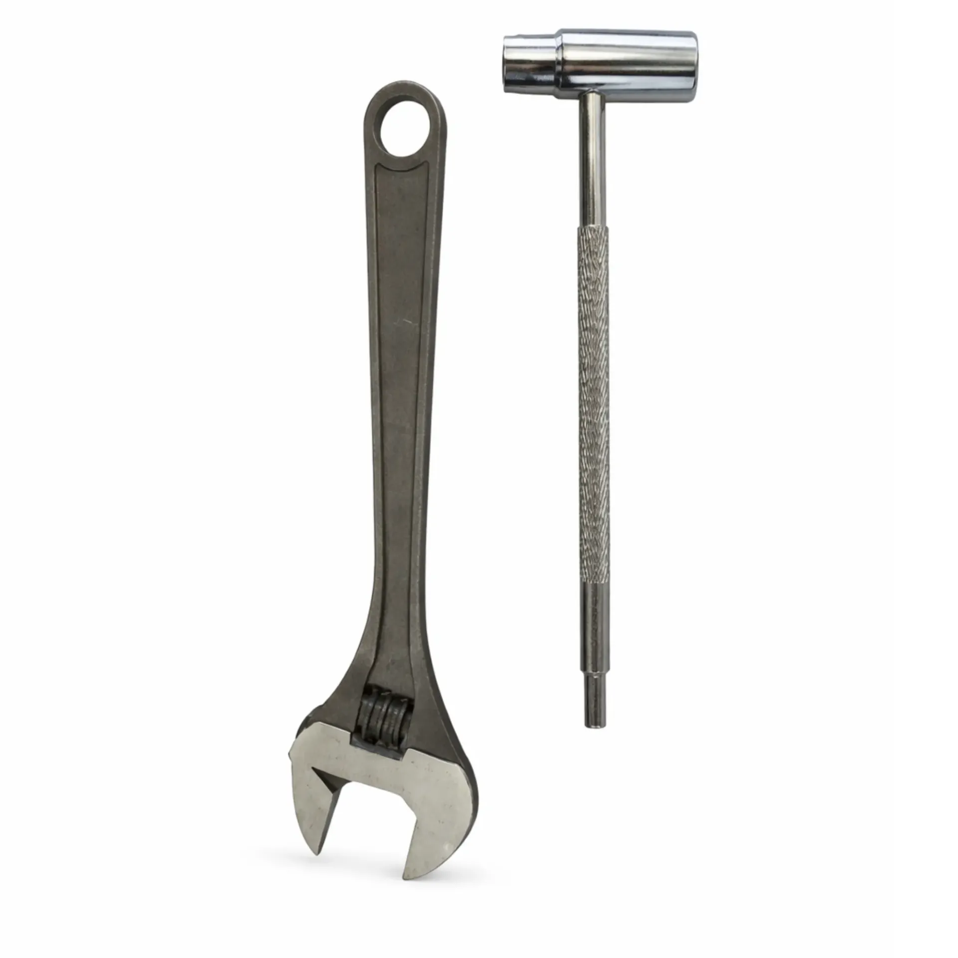Adjustable Spanner & Cylinder Opening Key