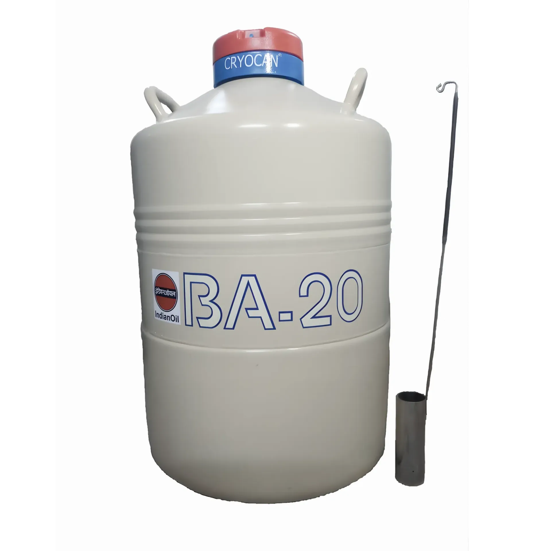 BA-20 IBP Make Ln2 Container