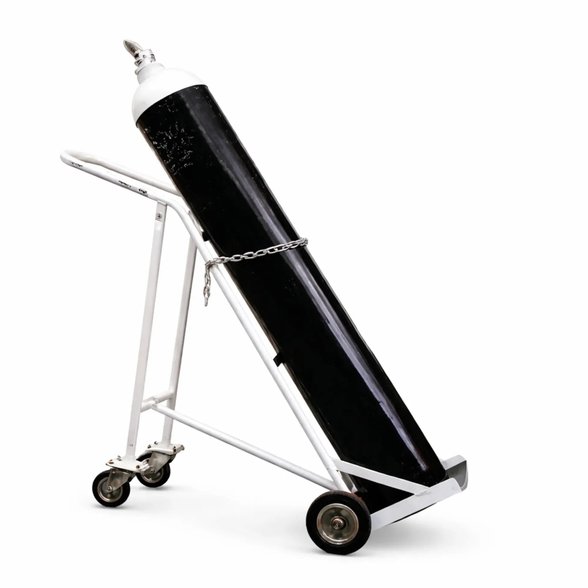 Single cylinder trolley