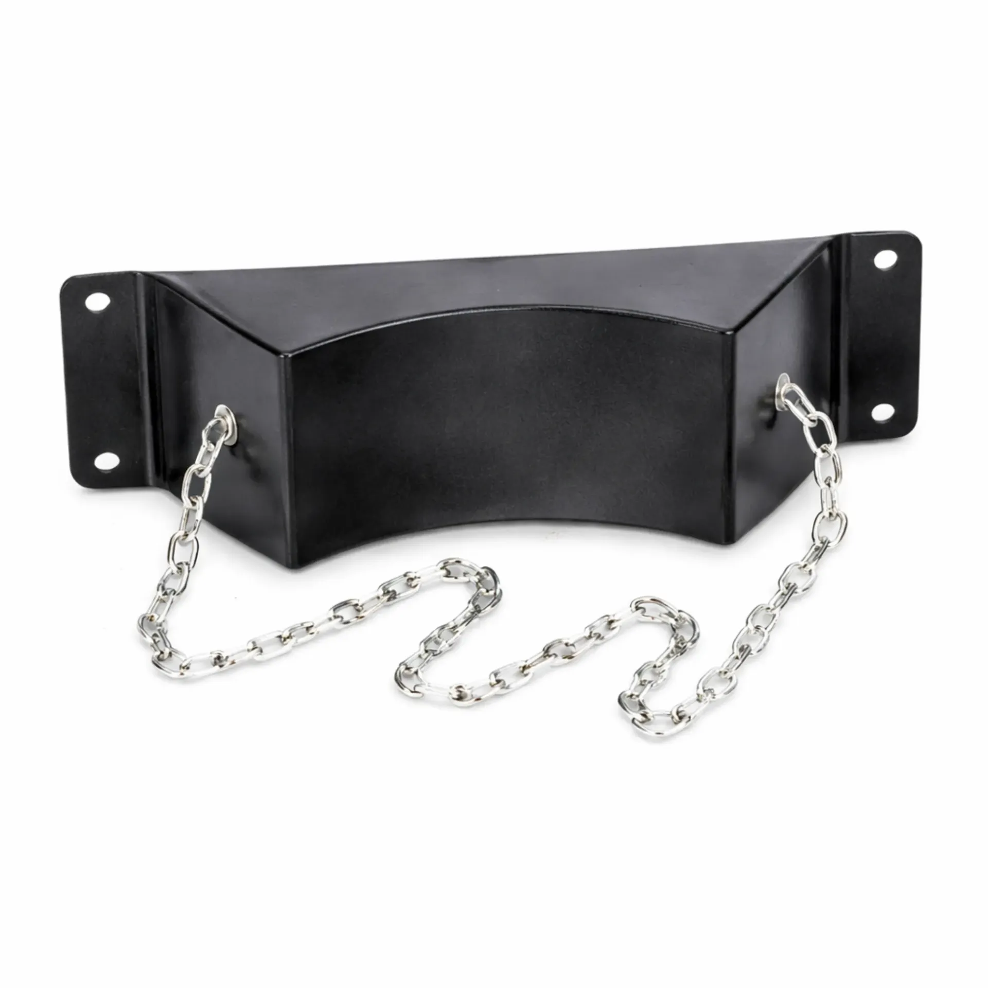 Cylinder wall mounting bracket