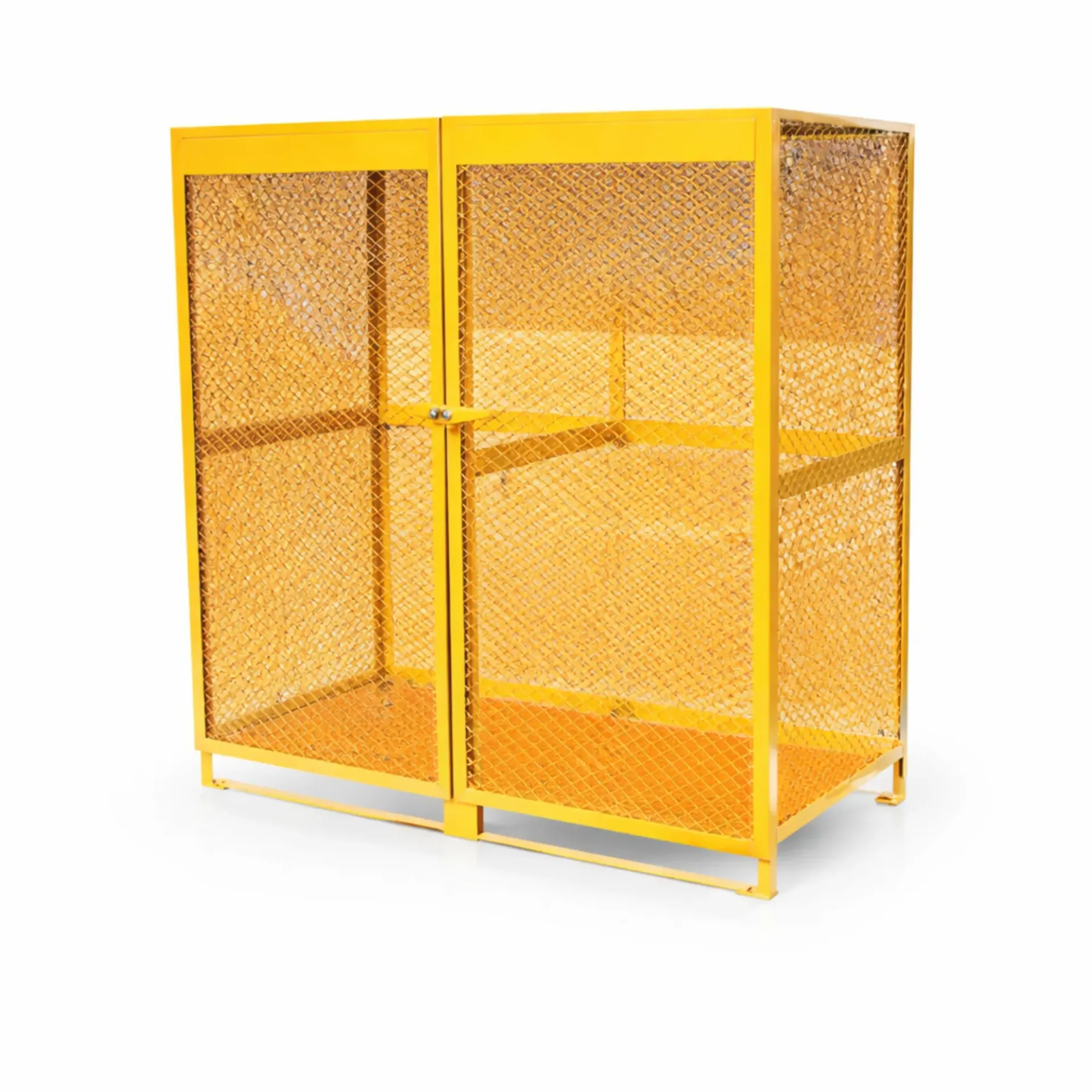 Gas cylinder cabinet