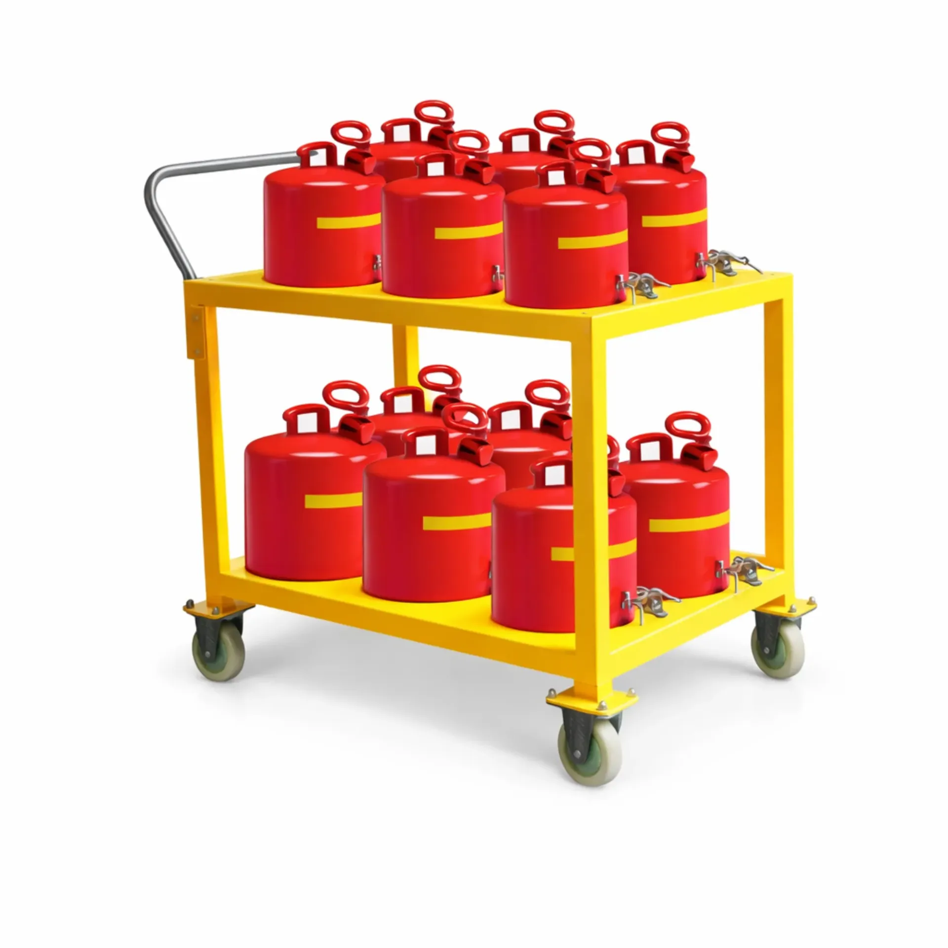 Shelf Trolley/Instrument Trolley/Solvent Disposal Trolley