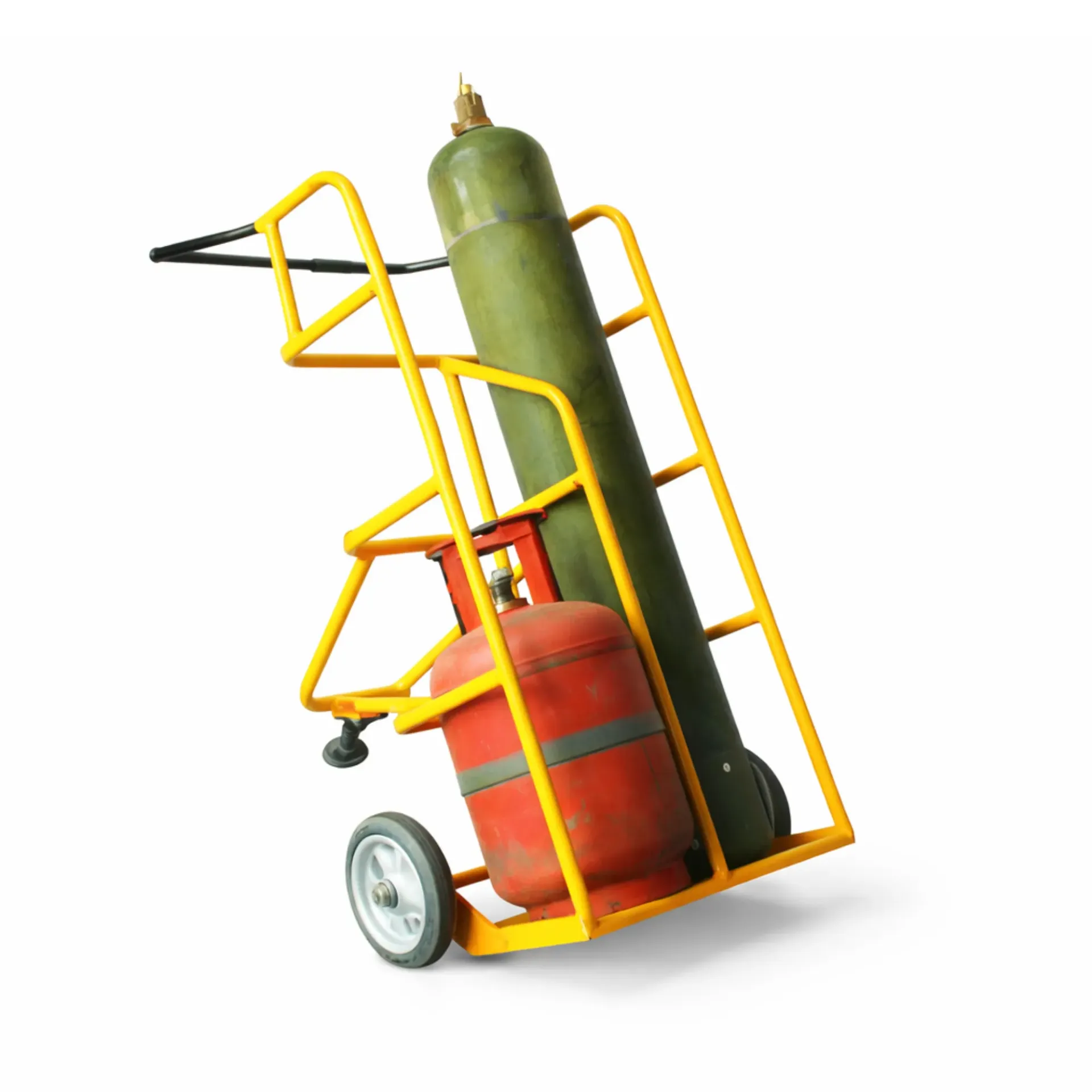 LPG/Oxygen Double Cylinder Trolley