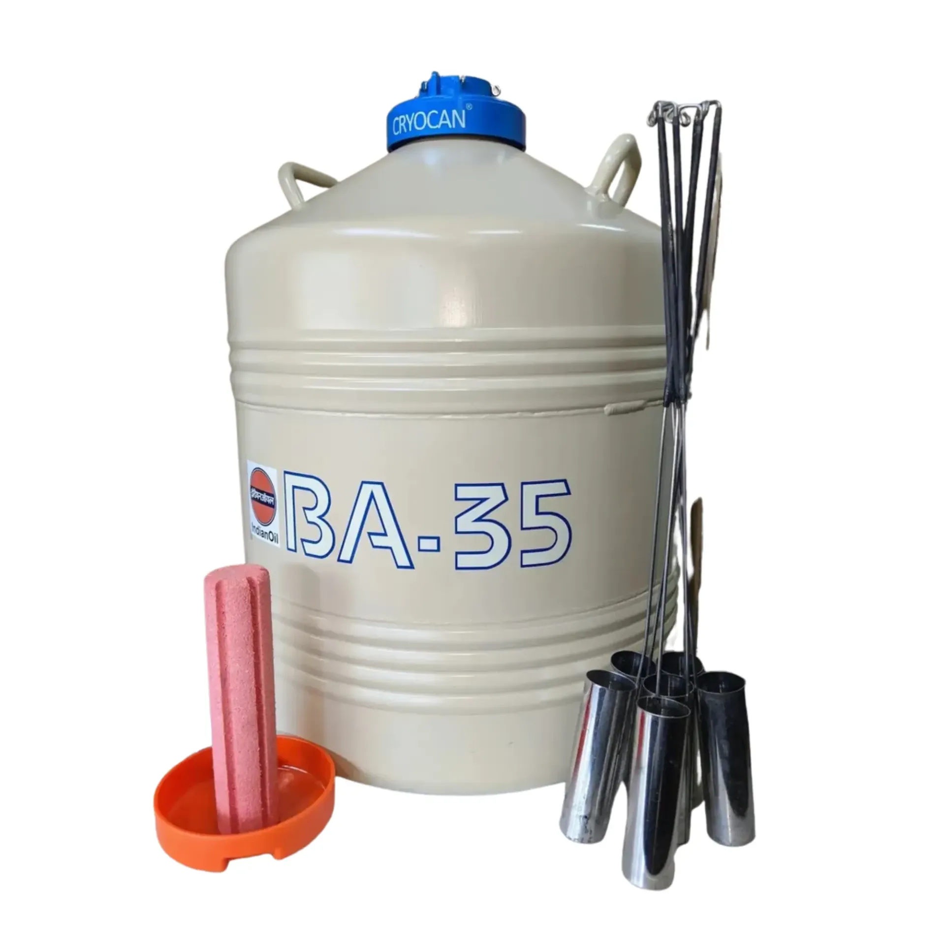 BA-35 IBP Make Ln2 Container
