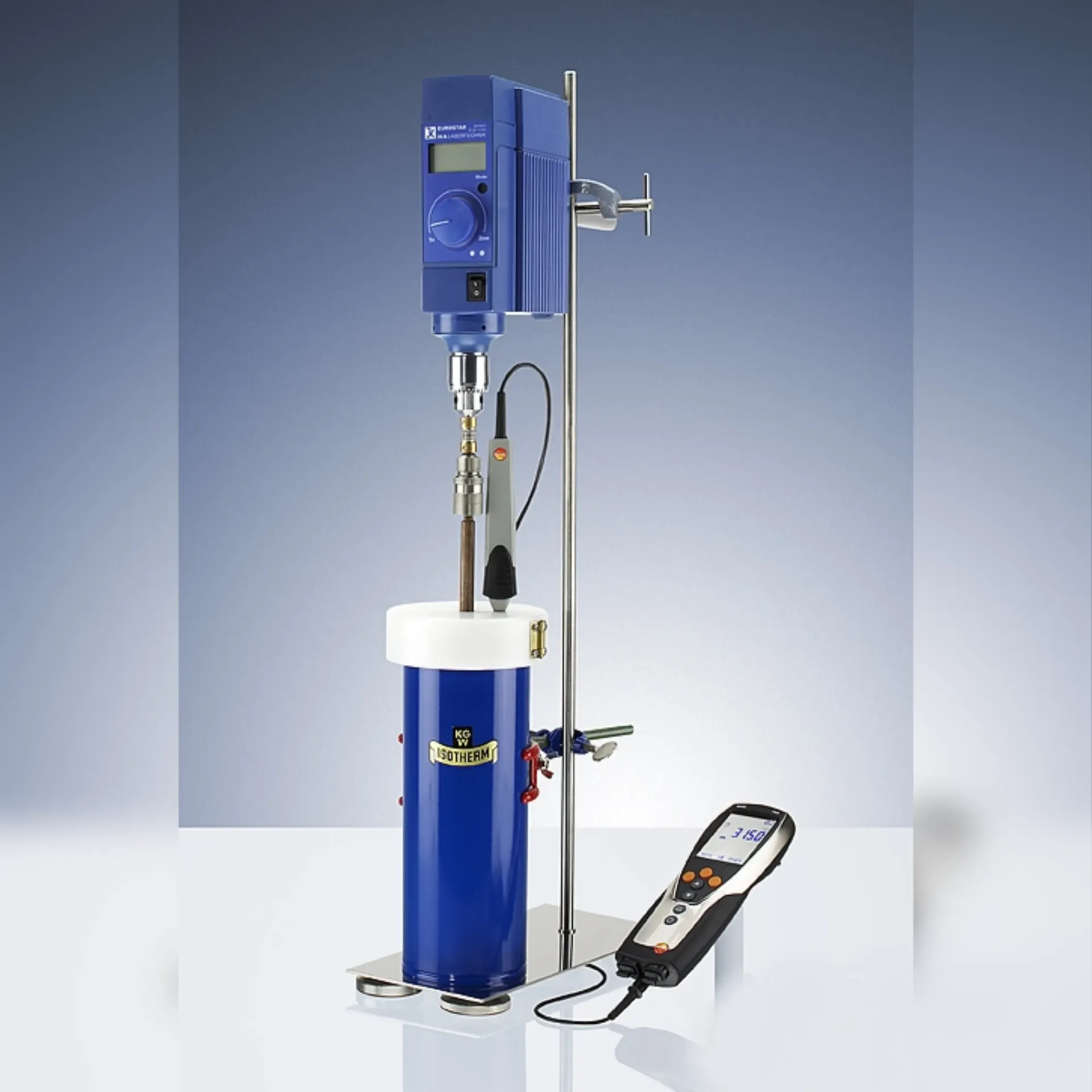 NLK apparatus according to EN 459-2