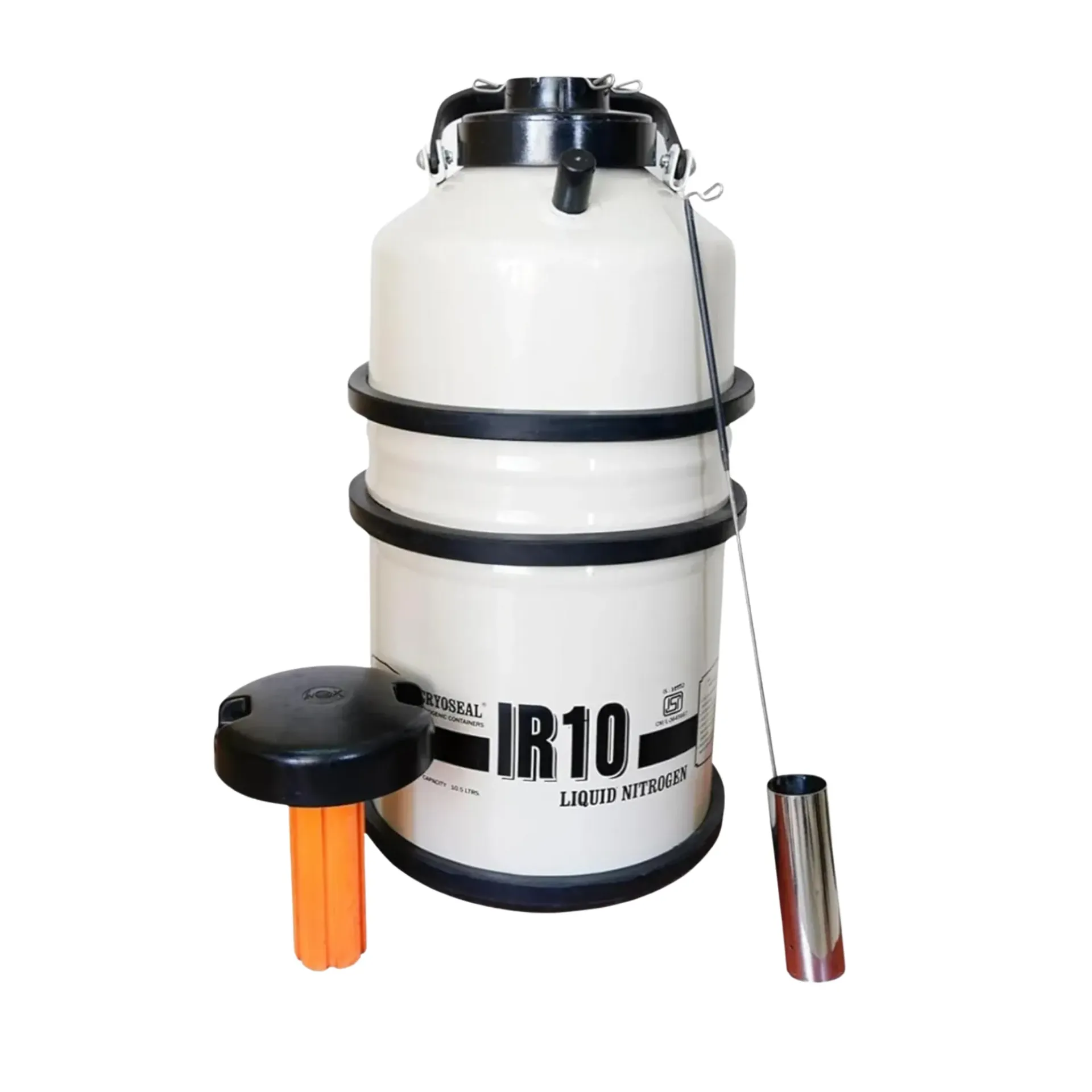 IR-10 INOX Make Ln2 Container (Portable)