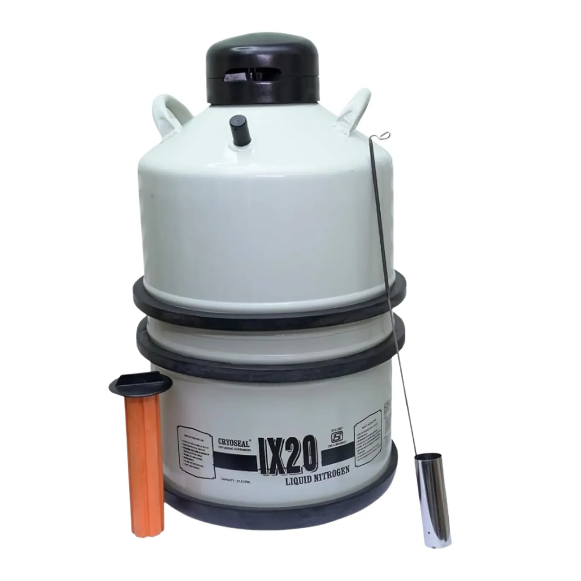 IX-20 INOX Make Ln2 Container (Storage)