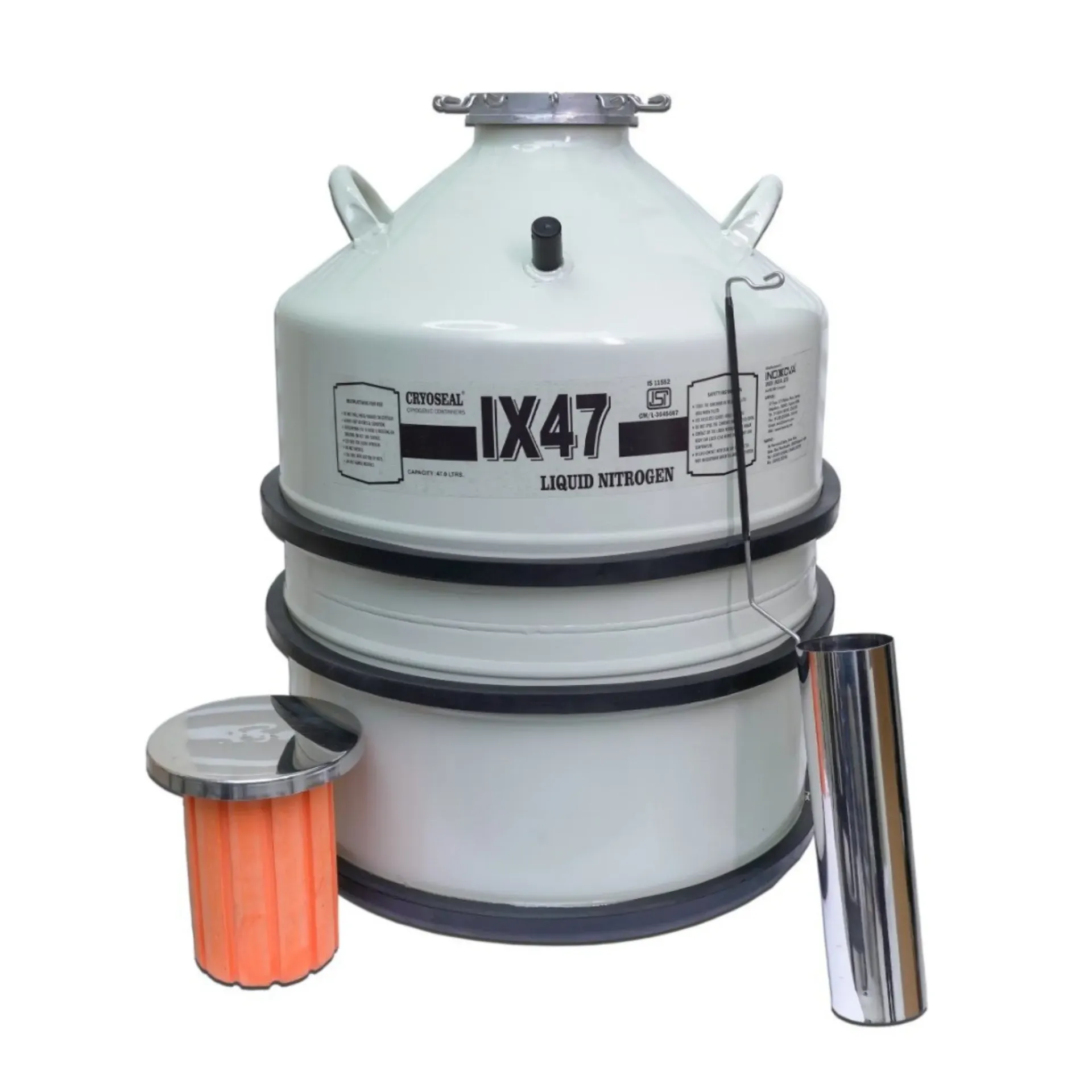 IX-47 INOX Make Ln2 Container (Transport)
