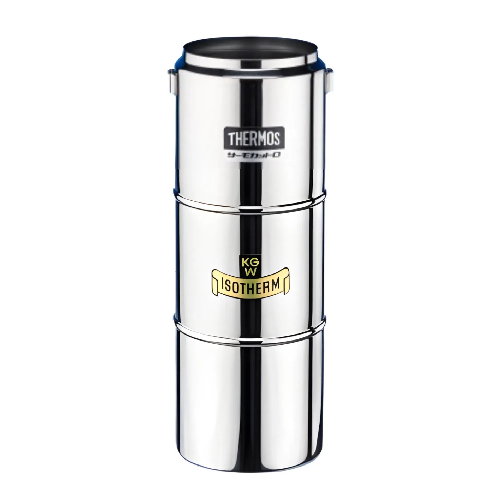 Stainless steel Dewar flasks Type DSS