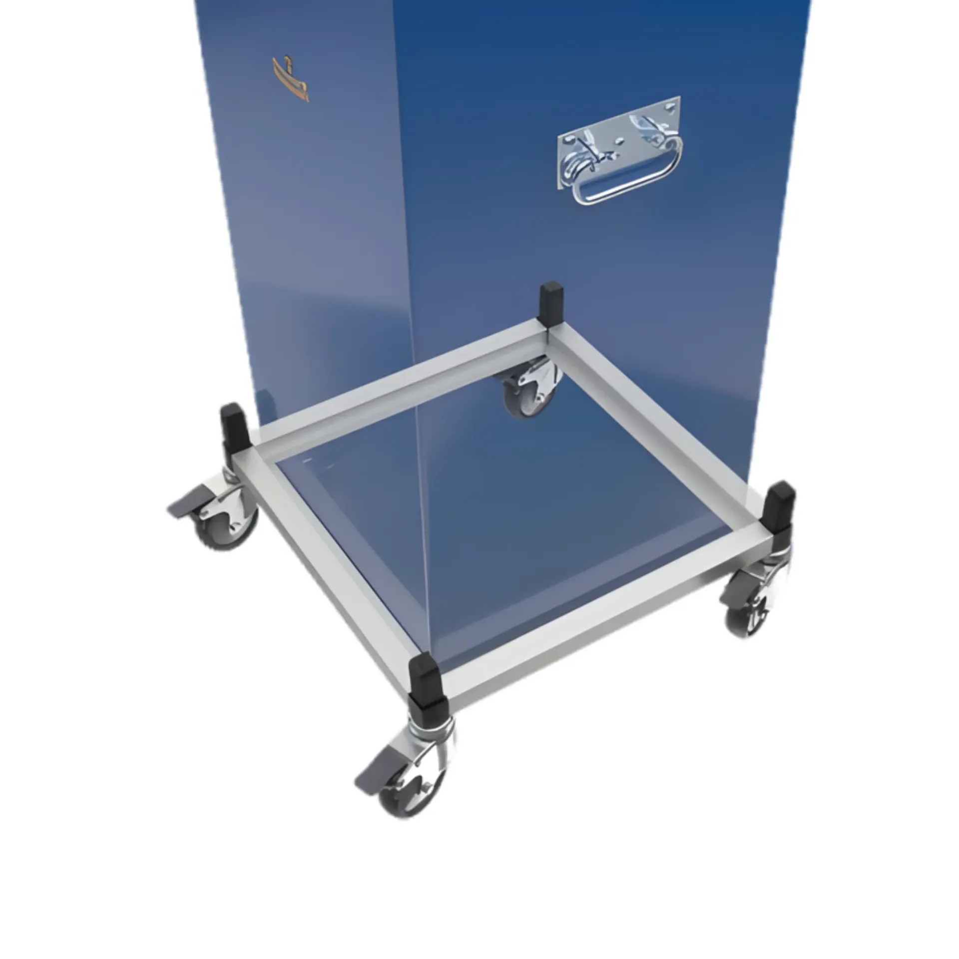 Type 131-134 with roller base large Dewar insulating jars in box form