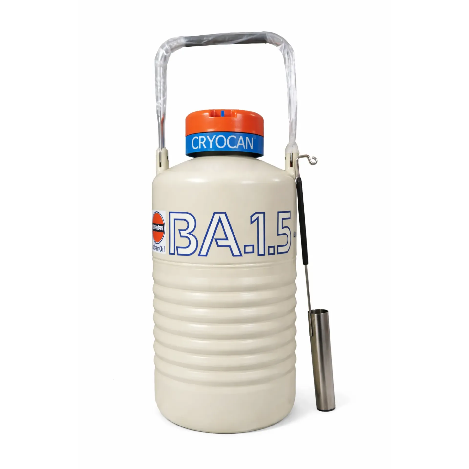 BA 1.5 IBP Make Ln2 Container (Portable)