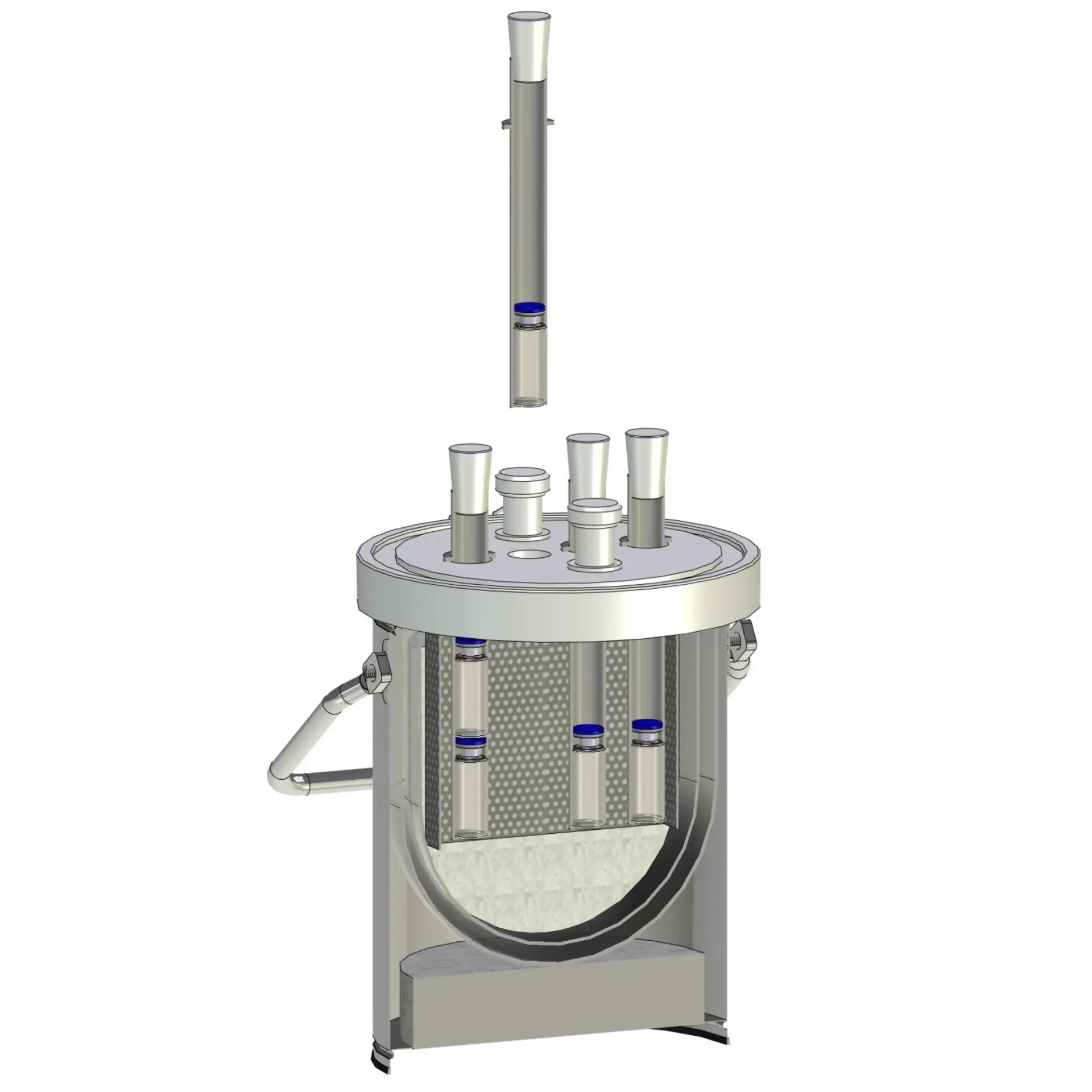 Type 27 BE-Bio-CO2 Transport vessel for biological samples