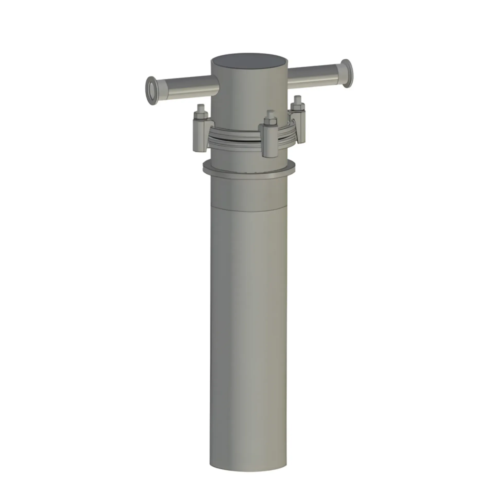 Type S-K100-Z High-performance cooling finger V2A large S-K100-Z