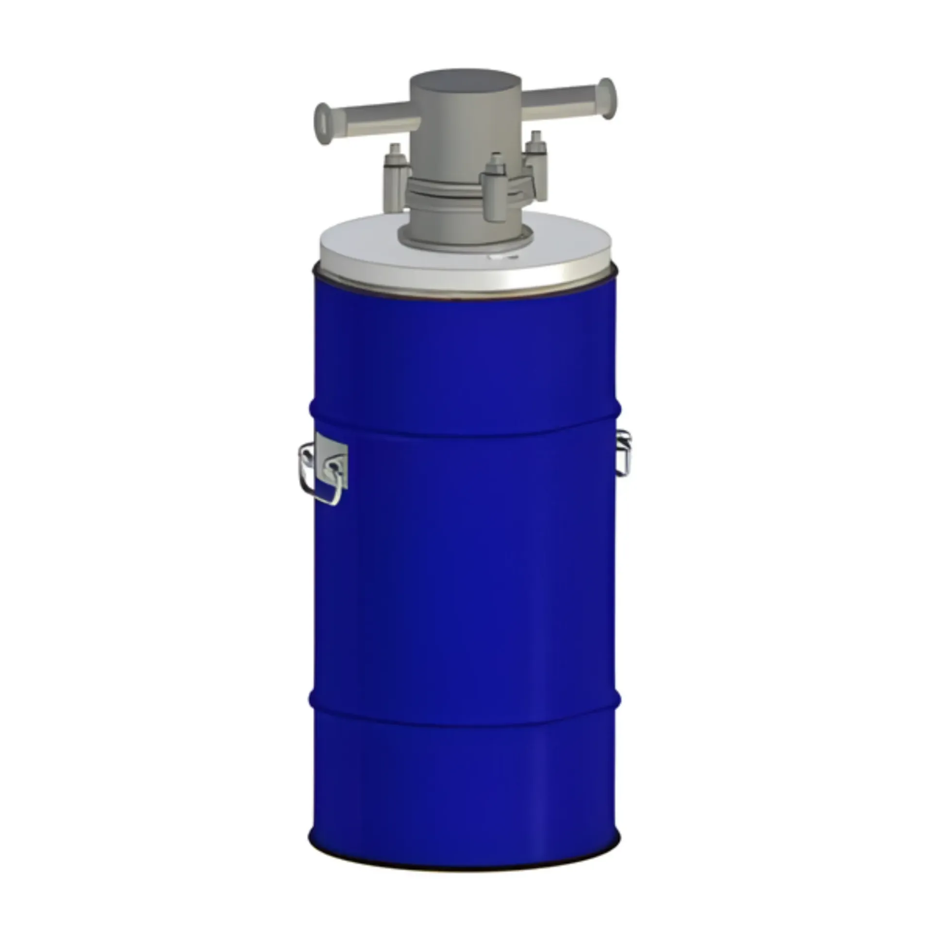 Type KF ISO-K100-Z-33C with 33C High-performance cold trap complete V2A large KF ISO-K100-Z