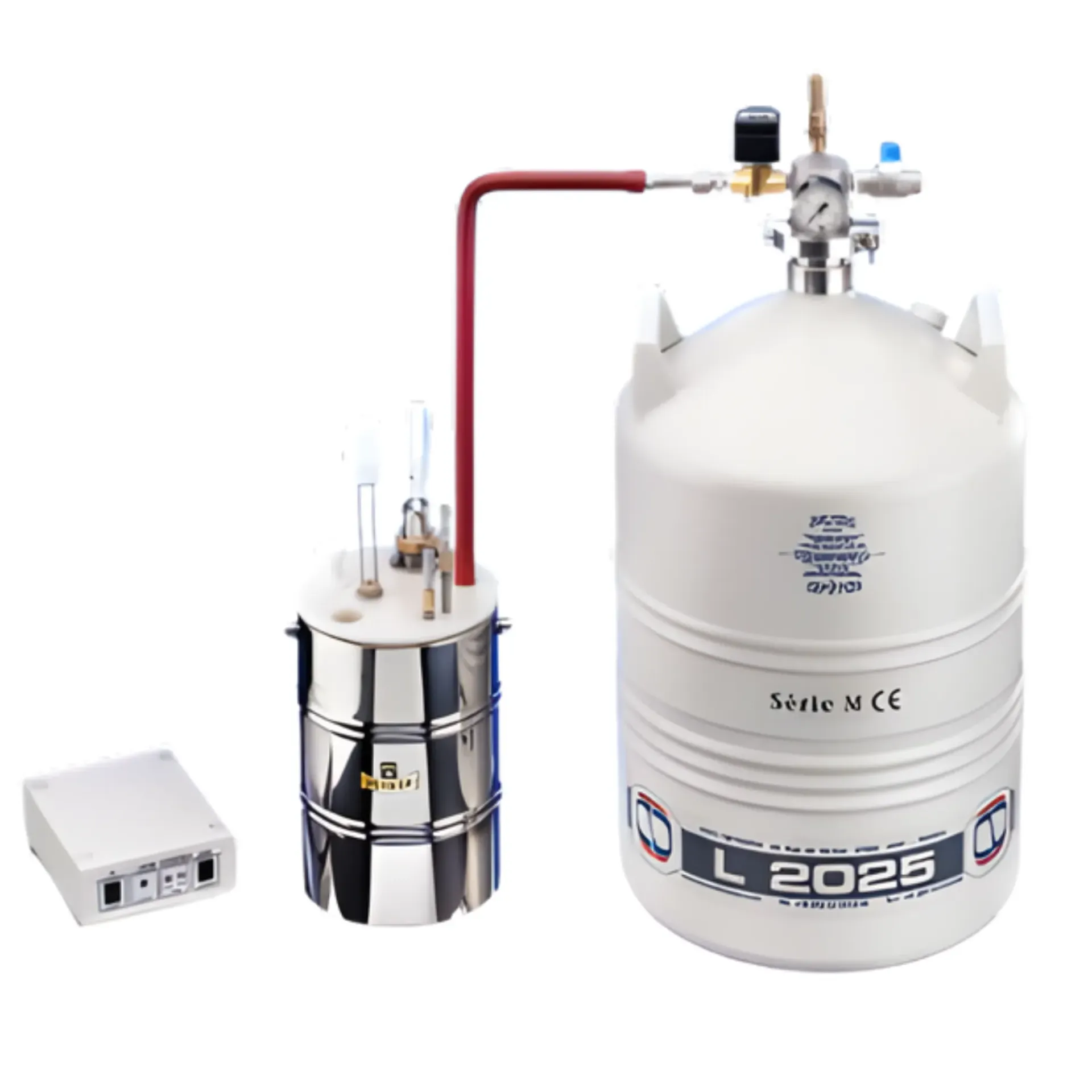 Automatic LN2 level control for cold trap applications
