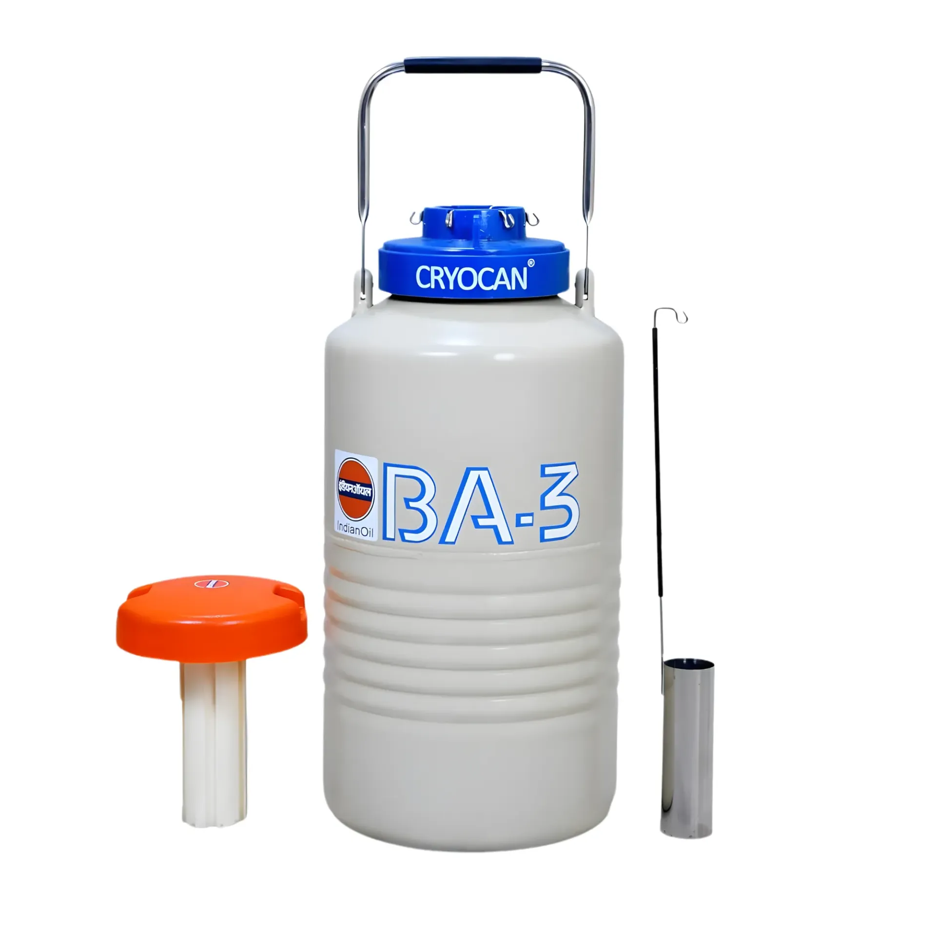 BA-3 IBP Make Ln2 Container (Portable)