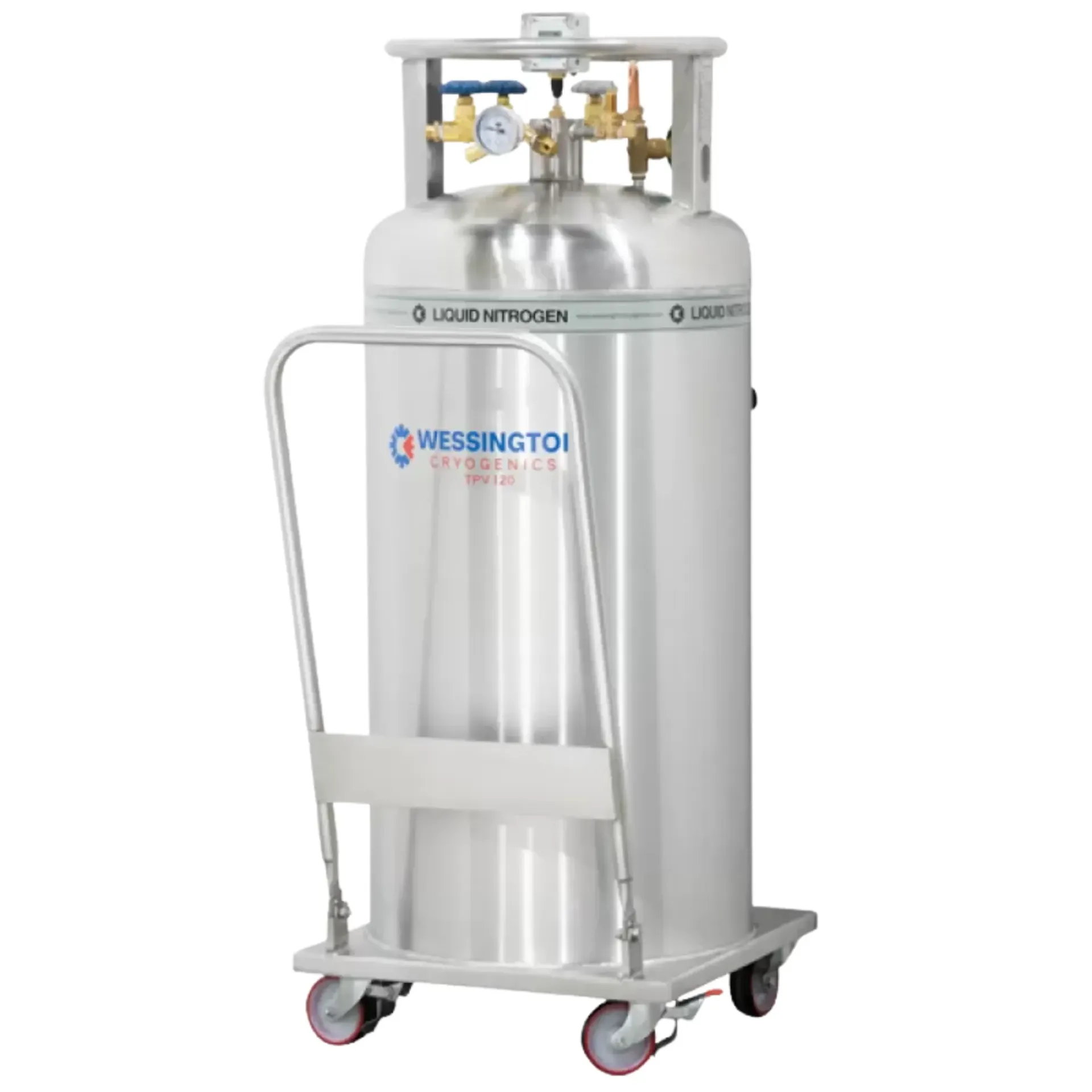 PV & TPV Series Pressure Vessels Wessington cryogenics