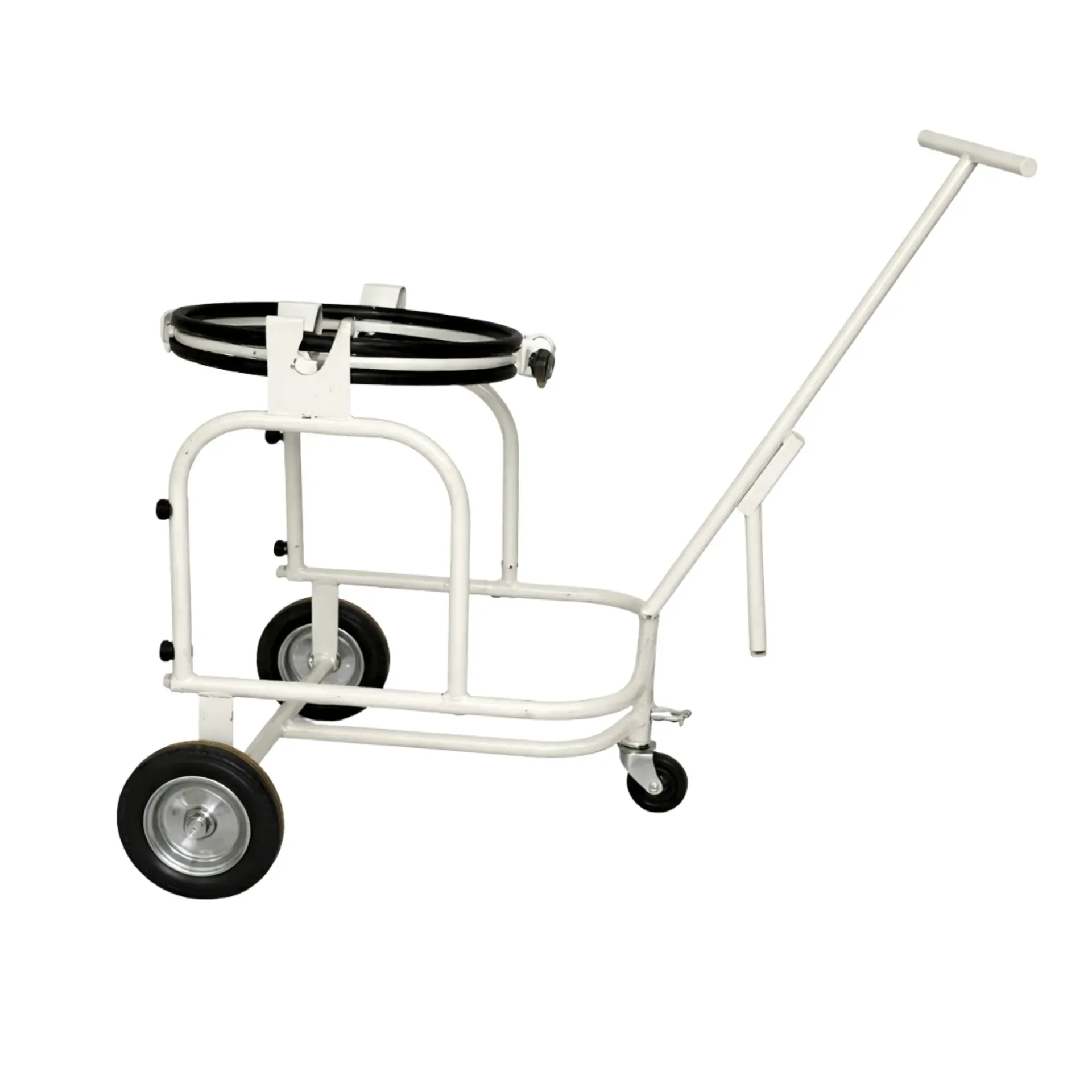 Tilting trolley for Ln2 Container