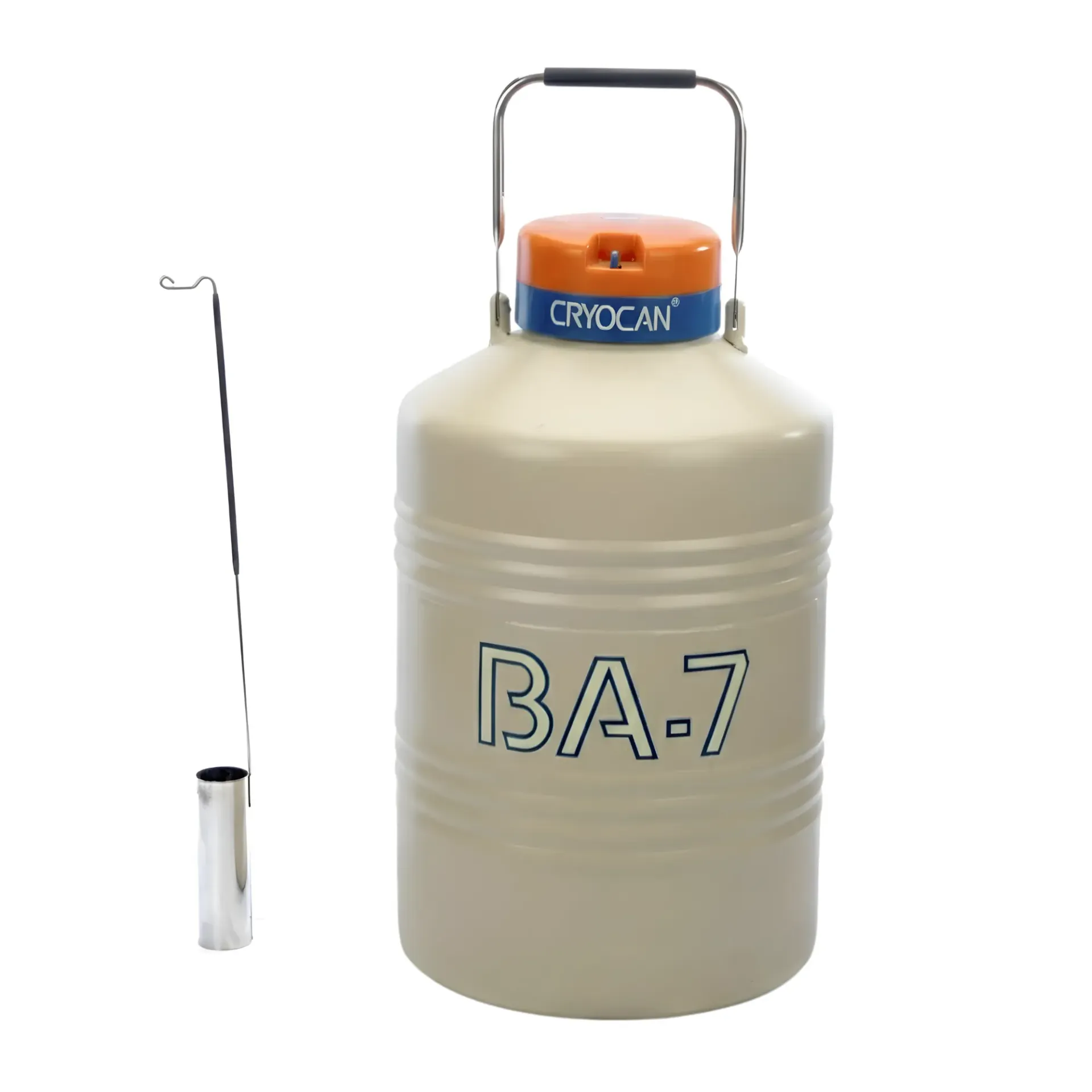 BA-7 IBP Make Ln2 Container (Portable)