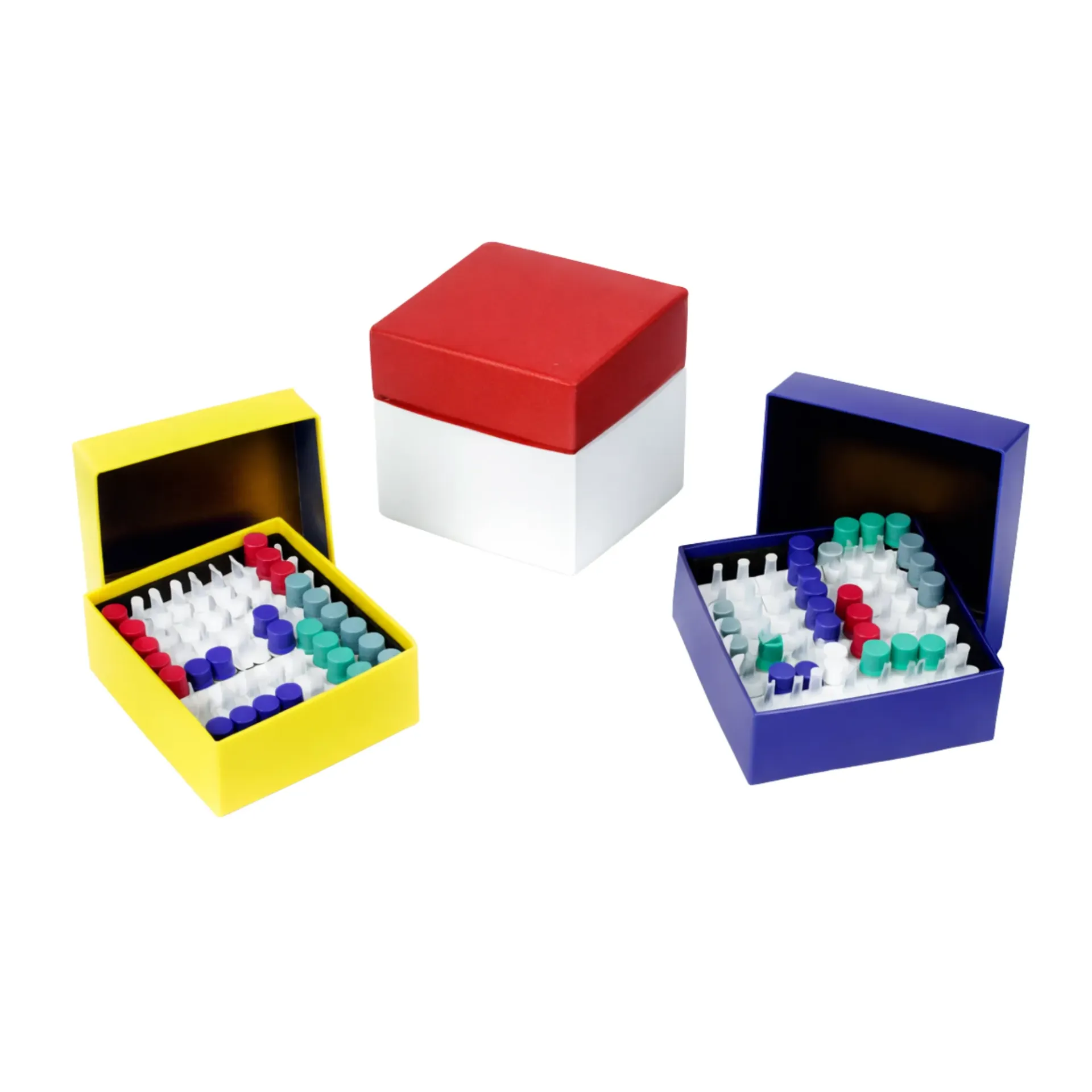 Cryo Boxes and Cryo Vials