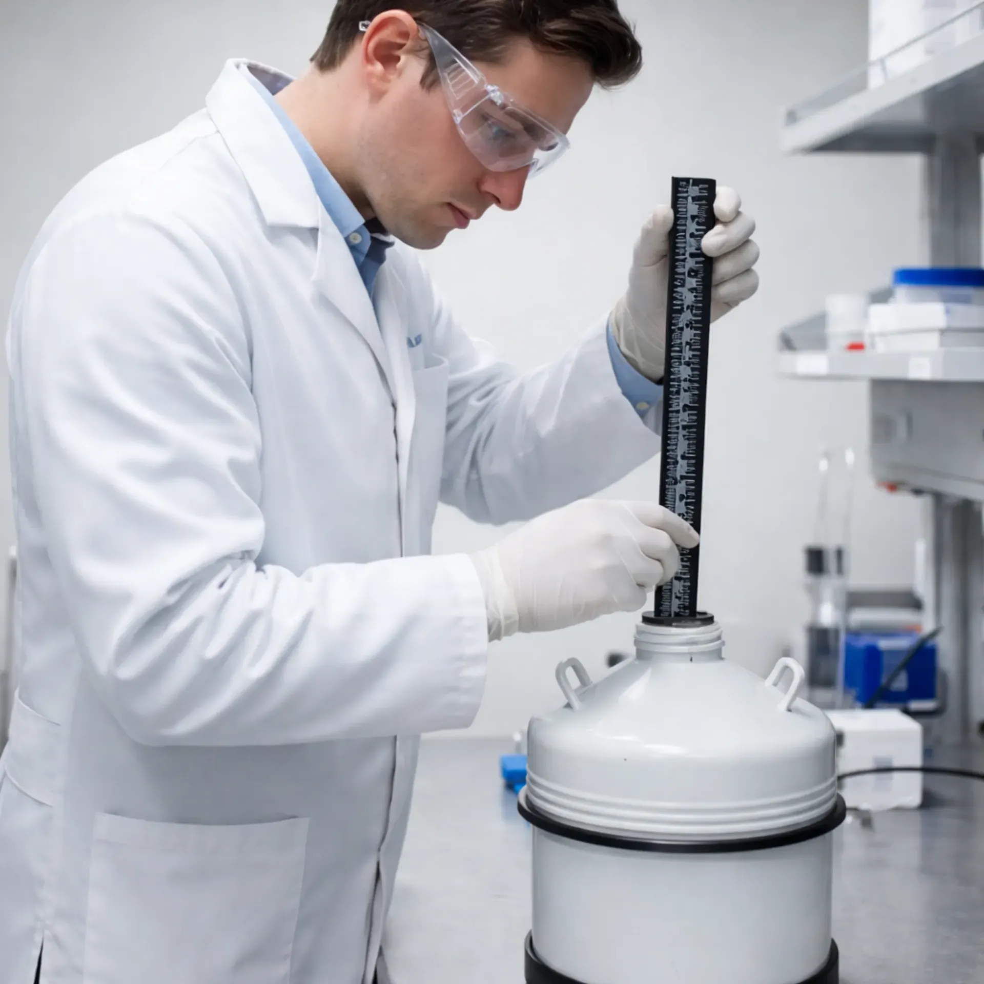 LN2 Level Measuring Scale – 30 Inch / 75 cm